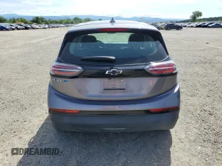 2023 Chevrolet Bolt EV 1LT with VIN 1G1FW6S09P4124885, listed as a Copart auction lot 57169545 with 47,426 mi miles and Salvage title. Bid and sale history available at DreamBid. Image 6.