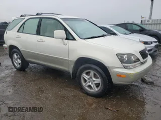2000 Lexus RX 300 with VIN JT6GF10U7Y0075349, listed as a Copart auction lot 82257494 with 128,267 mi miles and Clean Title. Bid and sale history available at carsss.com. Image 4.