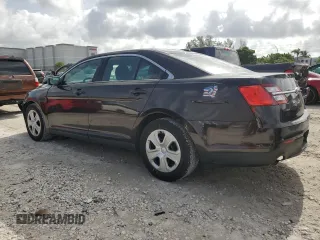 2013 Ford Police Interceptor с VIN 1FAHP2L8XDG213181, выставлен на аукционе Copart как лот 58978605 с пробегом 131 268 миль миль и Списание • Salvage title. История ставок и продаж доступна на DreamBid. Изображение 2.