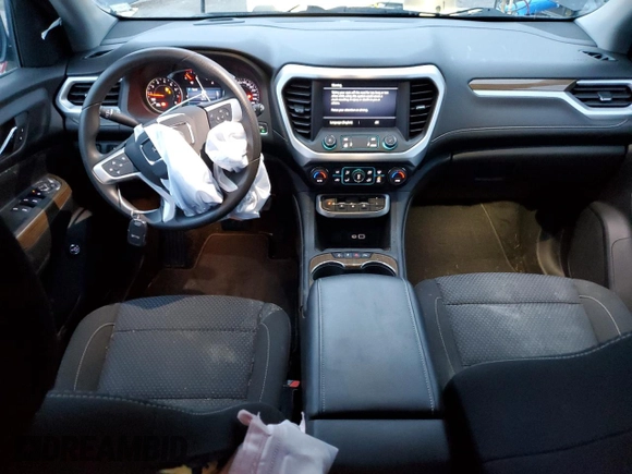 2021 GMC Acadia SLE with VIN 1GKKNRLSXMZ137772, listed as a Copart auction lot 85474484 with 44,932 mi miles and Salvage Title. Bid and sale history available at carsss.com. Image 8.