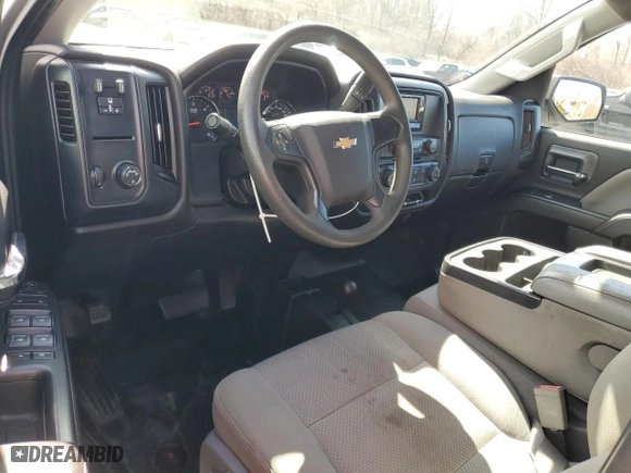 2015 Chevrolet Silverado 1500 LS with VIN 1GCVKPEC1FZ327216, listed as a Copart auction lot 49788855 with 191,545 mi miles and Clean Title. Bid and sale history available at carsss.com. Image 8.