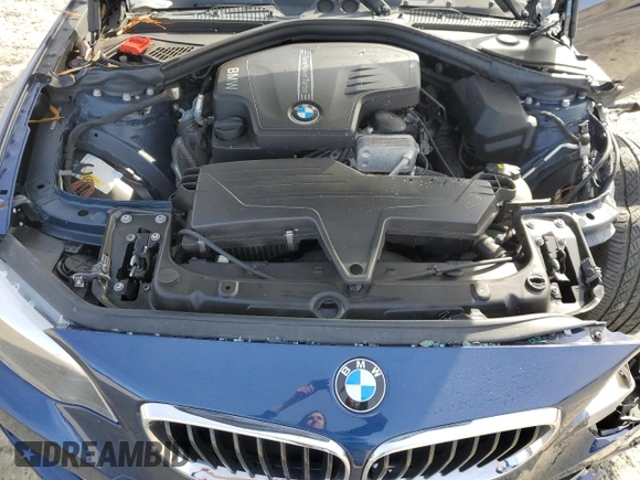 2016 BMW 2 Series 228i xDrive with VIN WBA1G9C59GV598997, listed as a Copart auction lot 36809134 with 76,116 mi miles. Bid and sale history available at carsss.com. Image 12.