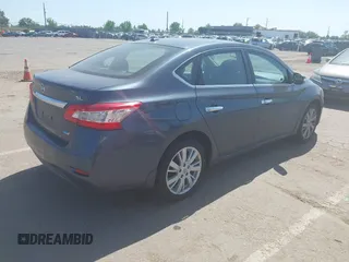 2014 Nissan Sentra SV with VIN 3N1AB7AP5EY286835, listed as a IAAI auction lot 42183254 with 114,387 mi miles and . Bid and sale history available at DreamBid. Image 4.