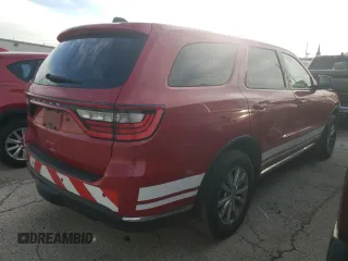 2018 Dodge Durango Special Service with VIN 1C4RDJFG6JC225450, listed as a Copart auction lot 73559514 with 31,743 mi miles and Salvage title. Bid and sale history available at DreamBid. Image 3.