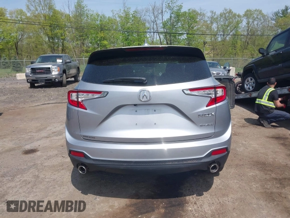 2021 Acura RDX Technology с VIN 5J8TC2H57ML010790, выставлен на аукционе IAAI как лот 42169330 с пробегом 20 197 миль миль и . История ставок и продаж доступна на DreamBid. Изображение 16.