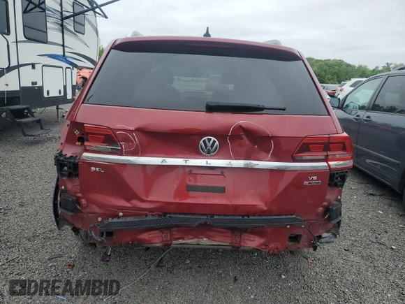 2018 Volkswagen Atlas SEL z VIN 1V2MR2CA4JC566698, wystawiony jako Copart lot #57026055 z przebiegiem 139 100 mil mil oraz Szkoda całkowita • Salvage title. Historia ofert i sprzedaży dostępna na DreamBid. Obrazek 6.