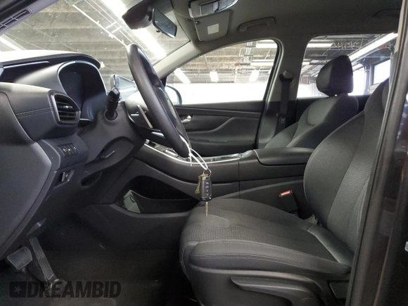 2023 Hyundai Santa Fe SE with VIN 5NMS14AJ6PH590168, listed as a Copart auction lot 65042925 with 49,283 mi miles and Clean title. Bid and sale history available at DreamBid. Image 7.