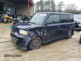2005 Scion xB with VIN JTLKT334150191343, listed as a Copart auction lot 48993244 with 229,503 mi miles and Salvage Title. Bid and sale history available at carsss.com. Image 1.