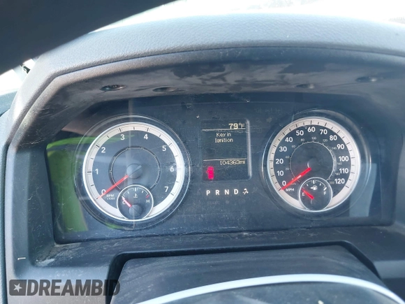2018 Ram 1500 Express with VIN 1C6RR6FT1JS279988, listed as a IAAI auction lot 41660838 with 104,363 mi miles and . Bid and sale history available at DreamBid. Image 7.
