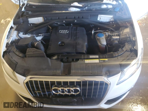 2014 Audi Q5 Premium Plus with VIN WA1LFAFP5EA072846, listed as a Copart auction lot 45641175 with 151,498 mi miles and Salvage Title. Bid and sale history available at carsss.com. Image 12.