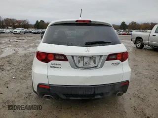 2012 Acura RDX with VIN 5J8TB2H21CA001022, listed as a Copart auction lot 85488794 with 192,814 mi miles and Clean Title. Bid and sale history available at carsss.com. Image 6.