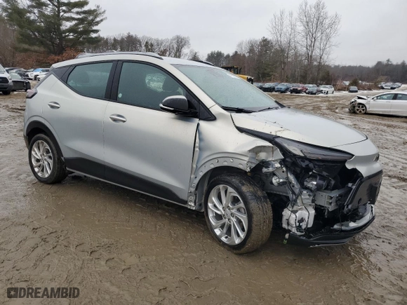 2023 Chevrolet Bolt EUV LT with VIN 1G1FY6S04P4141121, listed as a Copart auction lot 47388565 with 14,973 mi miles and Clean Title. Bid and sale history available at carsss.com. Image 4.