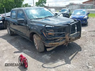 2024 Ford F-150 with VIN 1FTFW1P8XRKE03981, listed as a IAAI auction lot 42265424 with 16,253 mi miles and . Bid and sale history available at DreamBid. Image 1.