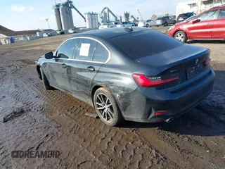 2019 BMW 3 Series 330i xDrive with VIN WBA5R7C58KFH25535, listed as a IAAI auction lot 41232856 with 85,401 mi miles. Bid and sale history available at carsss.com. Image 3.