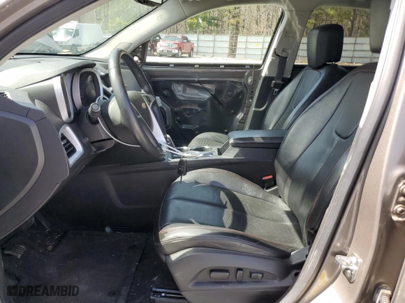 2011 Chevrolet Equinox LT w/2LT with VIN 2CNFLPE51B6450101, listed as a Copart auction lot 47741765 with 56,147 mi miles and Salvage Title. Bid and sale history available at carsss.com. Image 7.