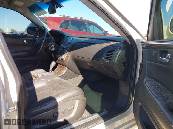 2010 Cadillac DTS w/1SC with VIN 1G6KD5EY6AU134372, listed as a IAAI auction lot 41786835 with 95,354 mi miles. Bid and sale history available at carsss.com. Image 5.