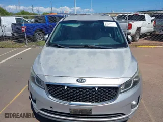 2015 Kia Sedona EX with VIN KNDMC5C11F6053533, listed as a IAAI auction lot 41892072 with 160,464 mi miles. Bid and sale history available at carsss.com. Image 6.