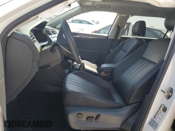 2022 Volkswagen Tiguan SE with VIN 3VV3B7AX0NM033243, listed as a Copart auction lot 59687425 with 42,841 mi miles and Salvage title. Bid and sale history available at DreamBid. Image 7.