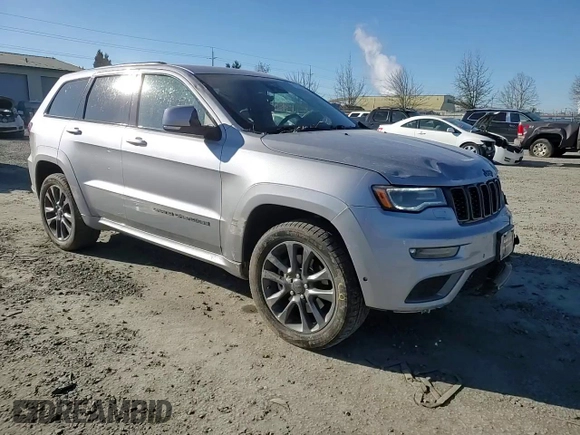 2019 Jeep Grand Cherokee High Altitude z VIN 1C4RJFCT9KC680270, wystawiony jako Copart lot #42319205 z przebiegiem 67 193 mil mil oraz Szkoda całkowita • Salvage title. Historia ofert i sprzedaży dostępna na DreamBid. Obrazek 11.