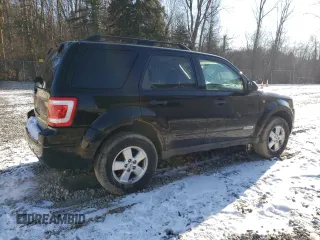 2008 Ford Escape XLT with VIN 1FMCU93118KA37791, listed as a Copart auction lot 47141065 with 178,553 mi miles and Clean Title. Bid and sale history available at carsss.com. Image 3.