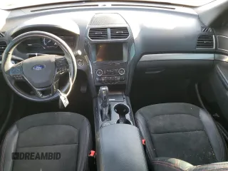 2018 Ford Explorer XLT with VIN 1FM5K8D89JGA55159, listed as a Copart auction lot 76844064 with 132,936 mi miles and Salvage Title. Bid and sale history available at carsss.com. Image 8.
