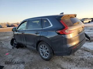 2025 Honda CR-V EX with VIN 7FARS4H46SE005065, listed as a Copart auction lot 88403065 with Not Provided miles and Salvage Title. Bid and sale history available at DreamBid. Image 2.