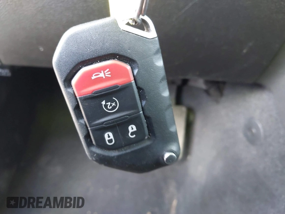 2020 Jeep Gladiator Overland with VIN 1C6HJTFG1LL107641, listed as a IAAI auction lot 41847586 with 69,664 mi miles and . Bid and sale history available at DreamBid. Image 11.