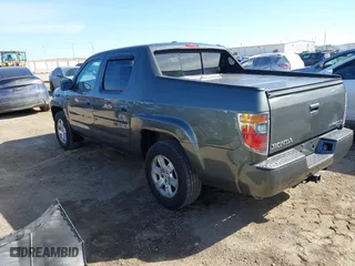 2008 Honda Ridgeline RTL with VIN 2HJYK16578H521578, listed as a IAAI auction lot 41672467 with 149,627 mi miles. Bid and sale history available at carsss.com. Image 3.