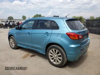 2011 Mitsubishi Outlander Sport SE with VIN JA4AP4AU4BZ001024, listed as a Copart auction lot 52911755 with 154,628 mi miles and Clean Title. Bid and sale history available at carsss.com. Image 2.