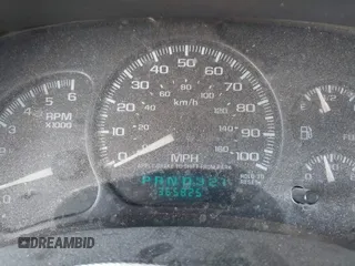 2001 Chevrolet Tahoe LS with VIN 1GNEC13T51J264911, listed as a IAAI auction lot 42263124 with 365,825 mi miles and . Bid and sale history available at DreamBid. Image 7.