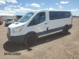 2015 Ford Transit XL z VIN 1FMZK1ZMXFKB27604, wystawiony jako Copart lot #57998635 z przebiegiem 94 021 mil mil oraz Nie do naprawy • Non repairable. Historia ofert i sprzedaży dostępna na DreamBid. Obrazek 1.