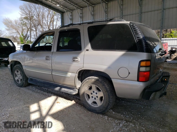 2006 Chevrolet Tahoe LT with VIN 1GNEC13Z86R158742, listed as a Copart auction lot 51148785 with 168,008 mi miles and Salvage Title. Bid and sale history available at carsss.com. Image 2.