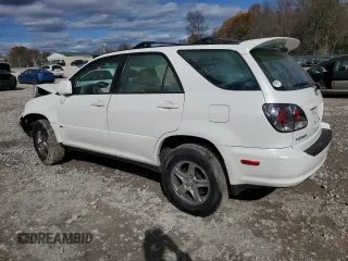 2002 Lexus RX 300 with VIN JTJGF10U920136570, listed as a Copart auction lot 81539884 with 155,785 mi miles and Salvage Title. Bid and sale history available at carsss.com. Image 2.