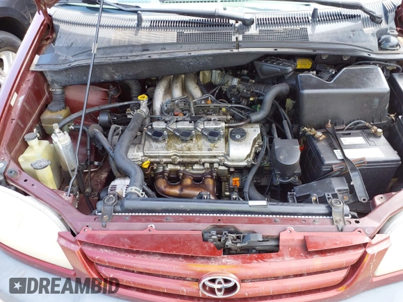 2001 Toyota Sienna LE with VIN 4T3ZF13C91U350273, listed as a IAAI auction lot 41880749 with 289,542 mi miles. Bid and sale history available at carsss.com. Image 10.