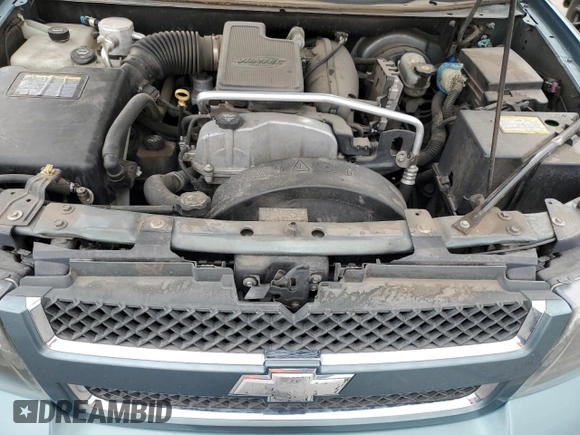 2009 Chevrolet TrailBlazer 1LT with VIN 1GNDS33S092130458, listed as a Copart auction lot 46877675 with 113,885 mi miles and Salvage Title. Bid and sale history available at DreamBid. Image 12.