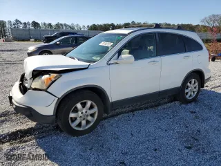 2008 Honda CR-V EX-L with VIN JHLRE38738C043336, listed as a Copart auction lot 49180705 with 163,672 mi miles and Salvage Title. Bid and sale history available at carsss.com. Image 1.