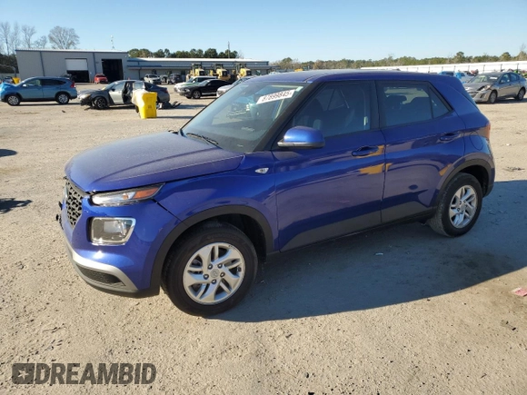 2024 Hyundai Venue SE with VIN KMHRB8A33RU332539, listed as a Copart auction lot 87899845 with 7,517 mi miles and Salvage Title. Bid and sale history available at DreamBid. Image 1.