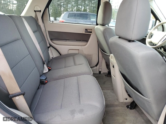 2009 Ford Escape XLT with VIN 1FMCU93G69KB53624, listed as a Copart auction lot 46804905 with 138,427 mi miles and Salvage Title. Bid and sale history available at carsss.com. Image 12.
