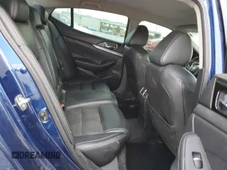 2018 Nissan Maxima SV with VIN 1N4AA6AP4JC368431, listed as a Copart auction lot 62322155 with 150,297 mi miles and Salvage title. Bid and sale history available at DreamBid. Image 10.