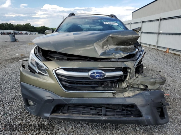2020 Subaru Outback Limited with VIN 4S4BTANC8L3127991, listed as a Copart auction lot 67590594 with Not provided miles and Salvage title. Bid and sale history available at DreamBid. Image 5.