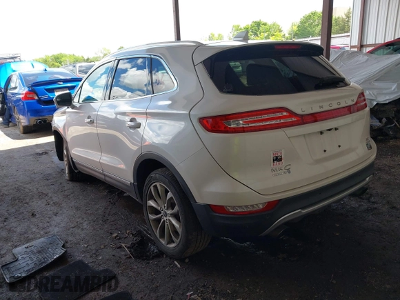 2016 Lincoln MKC Select with VIN 5LMCJ2C96GUJ31882, listed as a IAAI auction lot 42214335 with 100,737 mi miles and . Bid and sale history available at DreamBid. Image 3.