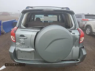 2006 Toyota RAV4 with VIN JTMBK33V465011879, listed as a Copart auction lot 50633135 with 190,798 mi miles and Salvage Title. Bid and sale history available at carsss.com. Image 6.