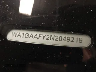 2022 Audi Q5 S line Premium z VIN WA1GAAFY2N2049219, wystawiony jako IAAI lot #41772929 z przebiegiem 17 625 mil mil oraz . Historia ofert i sprzedaży dostępna na DreamBid. Obrazek 17.