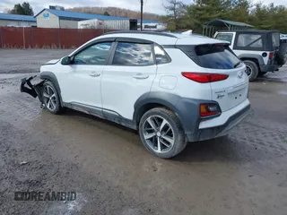 2020 Hyundai Kona Limited with VIN KM8K3CA53LU469216, listed as a IAAI auction lot 41690284 with 69,000 mi miles and . Bid and sale history available at carsss.com. Image 3.