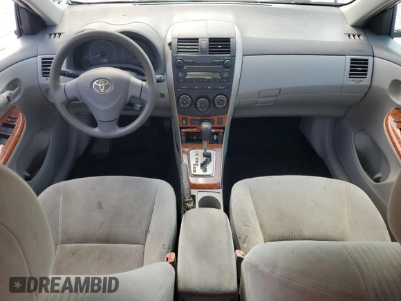 2009 Toyota Corolla with VIN 2T1BU40EX9C175732, listed as a Copart auction lot 53128415 with 146,840 mi miles and Salvage Title. Bid and sale history available at carsss.com. Image 8.
