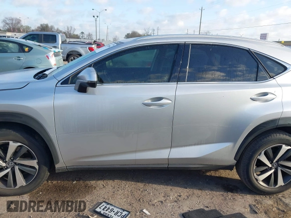 2018 Lexus NX with VIN JTJYARBZ9J2097329, listed as a IAAI auction lot 41776955 with 49,048 mi miles. Bid and sale history available at carsss.com. Image 14.