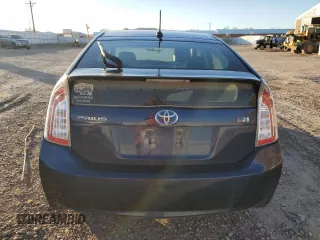 2012 Toyota Prius One with VIN JTDKN3DU1C1532946, listed as a Copart auction lot 81153634 with 240,259 mi miles and Clean Title. Bid and sale history available at carsss.com. Image 6.