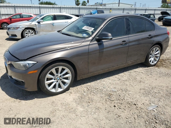 2013 BMW 3 Series 328i with VIN WBA3A5C55DF353705, listed as a Copart auction lot 52998385 with 80,991 mi miles and Clean Title. Bid and sale history available at carsss.com. Image 1.