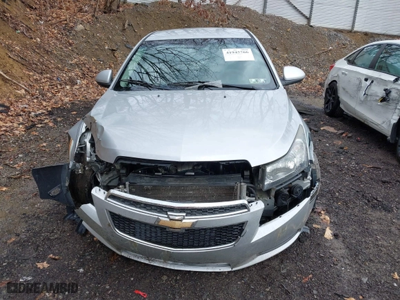 2011 Chevrolet Cruze LT w/1FL with VIN 1G1PE5S90B7261012, listed as a IAAI auction lot 41945766 with 141,909 mi miles. Bid and sale history available at carsss.com. Image 12.