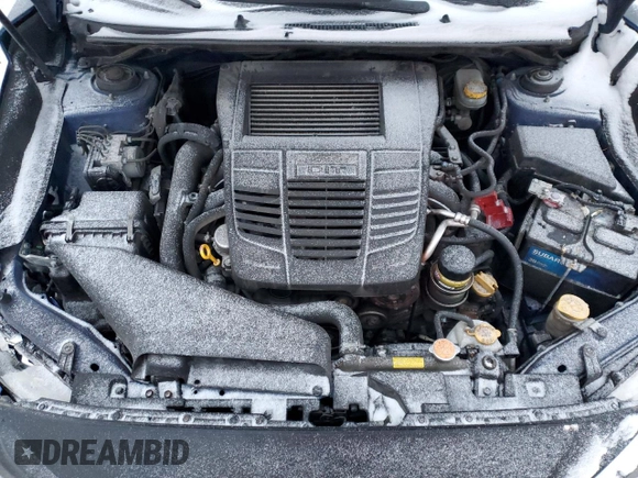 2018 Subaru WRX Premium with VIN JF1VA1C62J9813349, listed as a Copart auction lot 41883045 with 86,076 mi miles and Salvage Title. Bid and sale history available at DreamBid. Image 12.